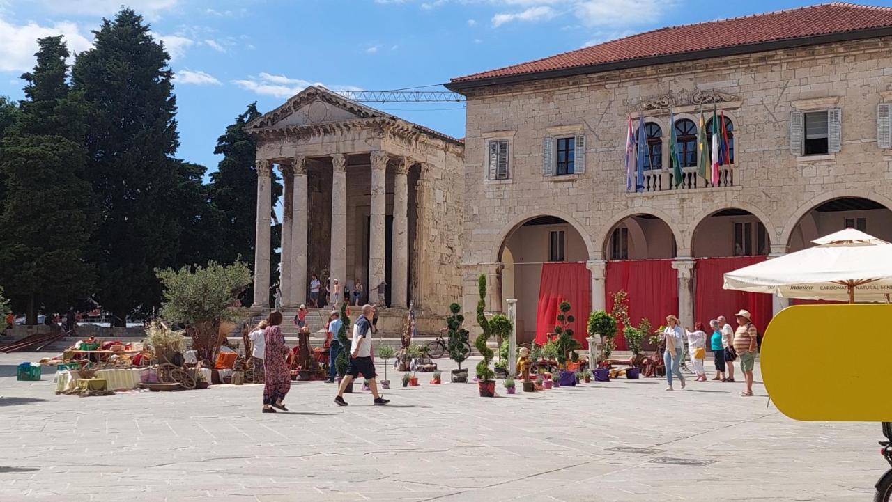 Studio 7even Pula Exterior foto